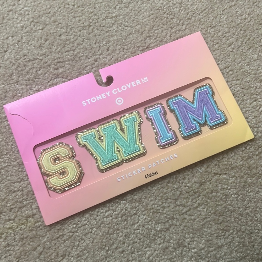 Stoney Clover Target SWIM patches